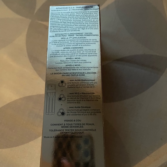 Lancome renergie triple serum - Picture 3 of 14